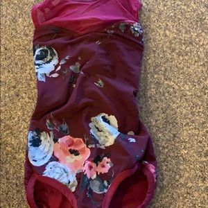 Give dance leotard